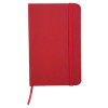 Red Adroit PU Notebooks